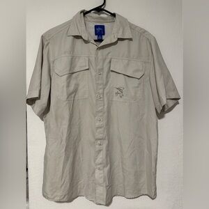 GUY HARVEY BUTTON DOWN SHIRT